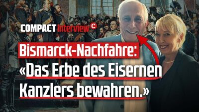 Mehr über den Artikel erfahren Bismarck-Nachfahre: «Das Erbe des Eisernen Kanzlers bewahren.»