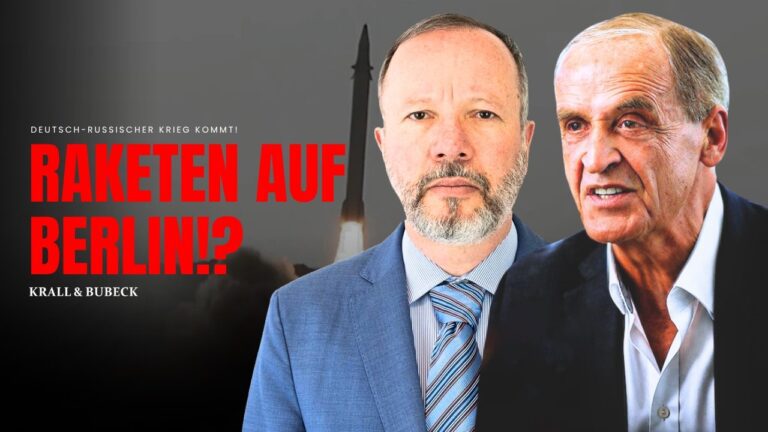 Mehr über den Artikel erfahren BlackRock-Kanzler Merz verrät Deutschland – Hyperschallraketen auf Berlin?!