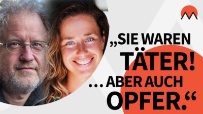 Mehr über den Artikel erfahren Braune Schatten | Vasco Kintzel und Elisa Gratias im MANOVA-Gespräch