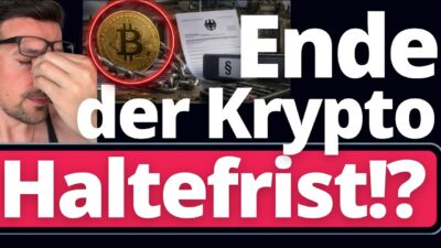 Mehr über den Artikel erfahren Bund greift nach Kryptogewinnen: Droht das Ende der steuerfreien Haltefrist?
