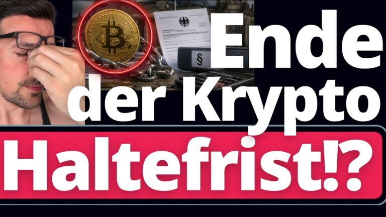 Mehr über den Artikel erfahren Bund greift nach Kryptogewinnen: Droht das Ende der steuerfreien Haltefrist?