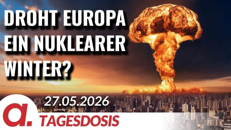 Mehr über den Artikel erfahren „Bundesregierung riskiert Atomkrieg mit Russland“ | Von Tilo Gräser | Apolut