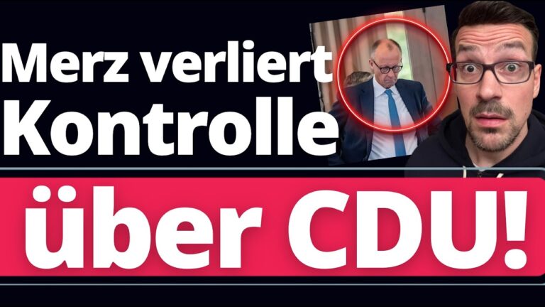 Mehr über den Artikel erfahren CDU Angriff auf AfD: Bundestagsabgeordnete sollen aus AfD-Partei AUSTRETEN!