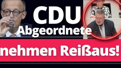 Mehr über den Artikel erfahren CDU Angriff auf AfD führt zum GEGENTEIL: CDU Mitglied verlässt Fraktion!