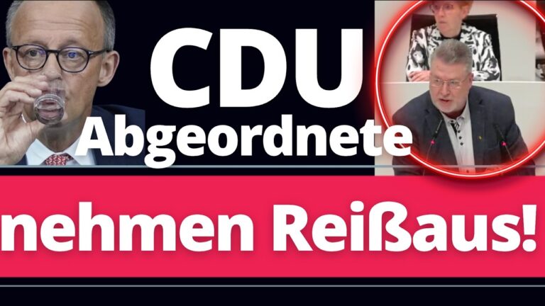 Mehr über den Artikel erfahren CDU Angriff auf AfD führt zum GEGENTEIL: CDU Mitglied verlässt Fraktion!