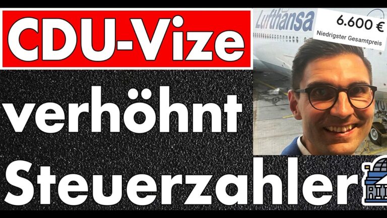 Mehr über den Artikel erfahren CDU-Luxus: ‚Das Geld fehlt an allen Ecken‘ – aber er fliegt selbst für 6600 Euro nach Argentinien!