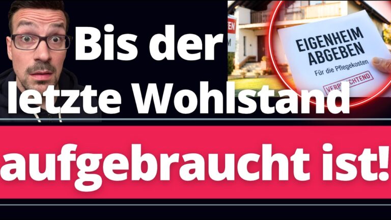 Mehr über den Artikel erfahren CDU Plan: Eigenheim abgeben für Pflege! Trotz Eigenanteil!