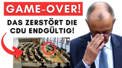 Mehr über den Artikel erfahren CDU will zusammen mit LINKS-Partei regieren + Eigene Mitarbeiter rebellieren gegen Pistorius!
