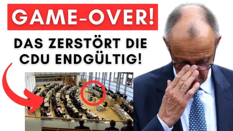 Mehr über den Artikel erfahren CDU will zusammen mit LINKS-Partei regieren + Eigene Mitarbeiter rebellieren gegen Pistorius!