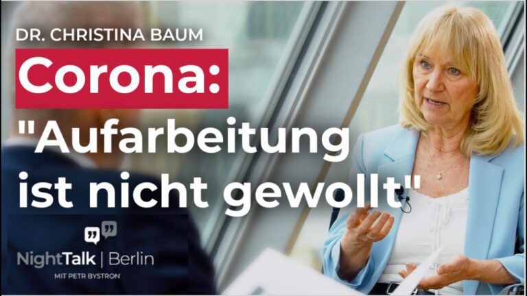 Mehr über den Artikel erfahren Christina Baum über politische Gefangene und Corona-Aufarbeitung | NightTalk mit Petr Bystron