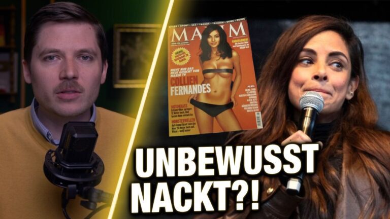 Mehr über den Artikel erfahren Collien Fernandes: „Habe angezogen was mir hingehängt wurde“ – Plötzlich nackt?