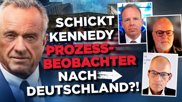 Mehr über den Artikel erfahren Corona-Verfolgung von Mut-Ärzten: Schickt KENNEDY Prozessbeobachter nach Deutschland?