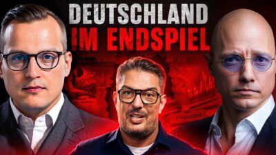 Mehr über den Artikel erfahren Crash nicht mehr ausgeschlossen: Deutschland fährt mit Vollgas gegen die Wand! – Hopf & Kettner #24