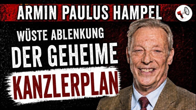 Mehr über den Artikel erfahren Damit rechnet niemand: Hat die CDU einen geheimen Kanzlerplan? – Armin Paulus Hampel im Interview