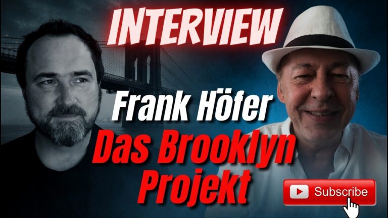 Mehr über den Artikel erfahren Oliver Janich: Das Brooklyn Projekt – Epsteins geheimes KI-Manhattan-Programm – Frank Höfer im Interview
