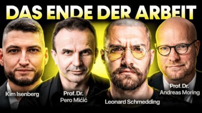 Mehr über den Artikel erfahren Das Ende der Arbeit: Wieso 80% ihren Job verlieren werden & was danach kommt (Post-Labor-Economy)