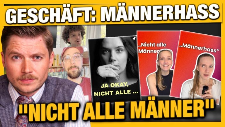 Mehr über den Artikel erfahren Das Geschäft mit dem Männerhass: Frau Löwenherz, Tara & linke „Männer“