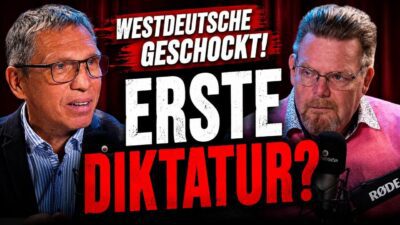 Mehr über den Artikel erfahren Das ist für die Westdeutschen die erste Diktatur