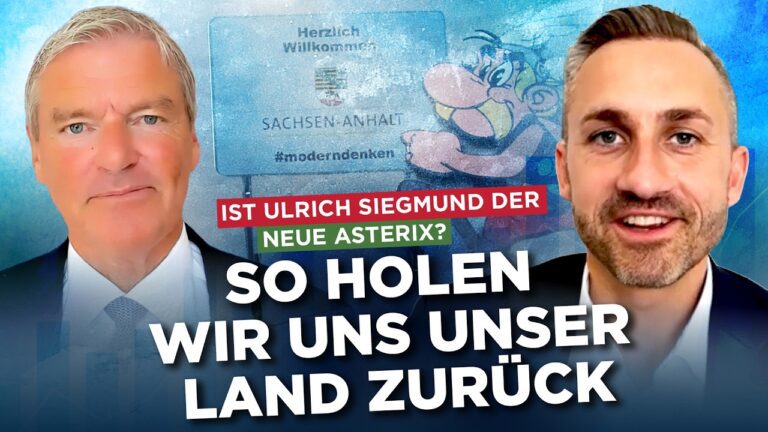 Mehr über den Artikel erfahren Das neue gallische Dorf? – Siegmund greift nach der Macht in Sachsen-Anhalt