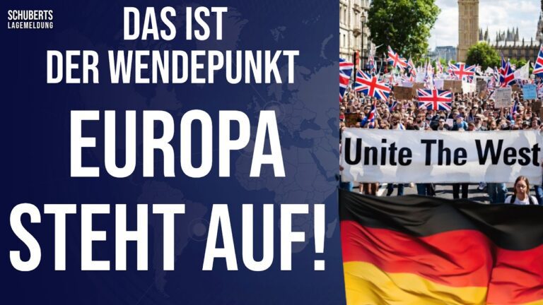 Mehr über den Artikel erfahren DAS passiert JETZT💥Ankündigungen für Deutschland💥Rücktritt Starmer💥Tommy R*binson auf Todesliste