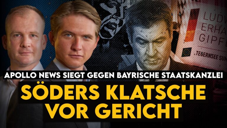 Mehr über den Artikel erfahren Das Schweigen der Staatskanzlei endet: Apollo News siegt vor Gericht