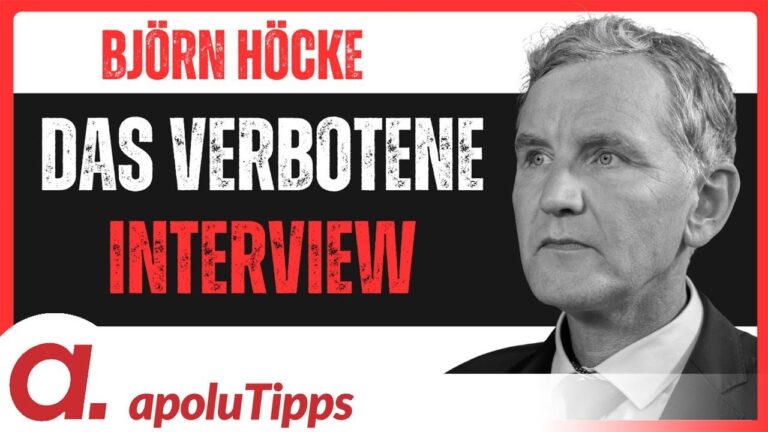 Mehr über den Artikel erfahren Das verbotene Interview mit Staatsfeind Nr. 1 – Björn Höcke | Apolut