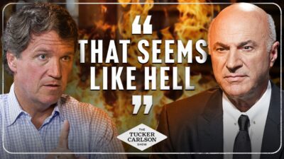 Mehr über den Artikel erfahren DEBATTE: Tucker gegen Kevin O’Leary über die dystopische KI-Zukunft, die amerikanische Energie un…