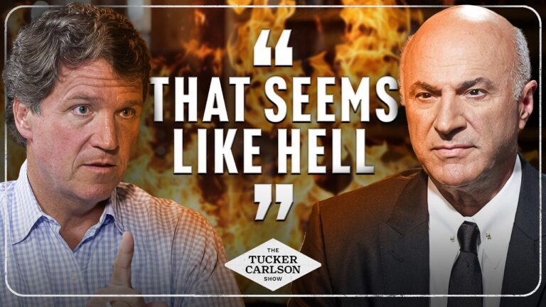 Mehr über den Artikel erfahren DEBATTE: Tucker gegen Kevin O’Leary über die dystopische KI-Zukunft, die amerikanische Energie un…
