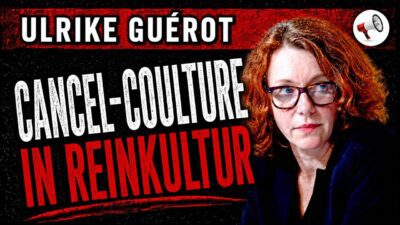 Mehr über den Artikel erfahren Der Fall Guérot: Plagiat — oder politische Abrechnung?
