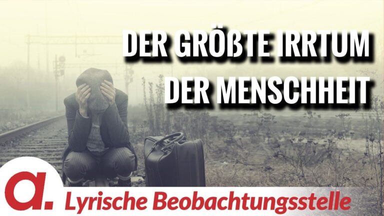Mehr über den Artikel erfahren Der größte Irrtum der Menschheit | Von Hans-Jörg Müllenmeister | Apolut