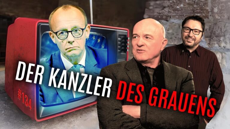 Mehr über den Artikel erfahren DER KANZLER DES GRAUENS