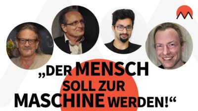 Mehr über den Artikel erfahren Der künstliche Gott | Tariq Hübsch Ullrich Mies und Alexander Paprotny im MANOVA-Gespräch
