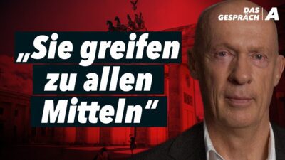 Mehr über den Artikel erfahren „Der Staat erklärt uns den Krieg“ – Joachim Steinhöfel im Gespräch