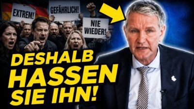 Mehr über den Artikel erfahren Deshalb hasst der Mainstream Björn Höcke wirklich! Analyse seines Interviews bei ben ungeskriptet