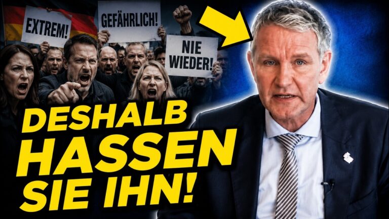 Mehr über den Artikel erfahren Deshalb hasst der Mainstream Björn Höcke wirklich! Analyse seines Interviews bei ben ungeskriptet