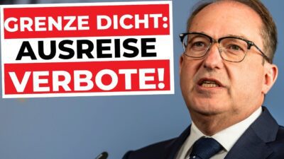 Mehr über den Artikel erfahren DEUTSCHE an der GRENZE verhaftet! | DDR 2026