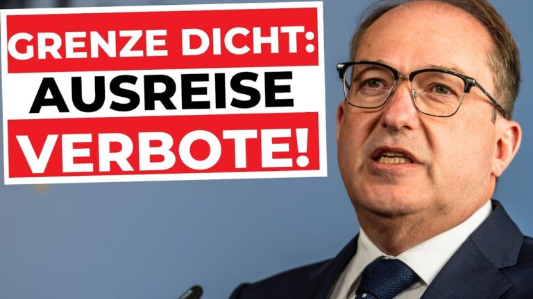 Mehr über den Artikel erfahren DEUTSCHE an der GRENZE verhaftet! | DDR 2026