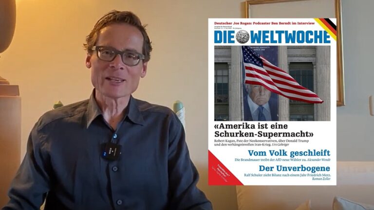 Mehr über den Artikel erfahren Deutschland bewegt sich! Mehr Vielfalt – Vorschau «Weltwoche Deutschland»