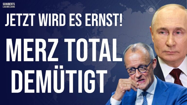 Mehr über den Artikel erfahren Deutschland im Visier💥Heftige Kriegs-Eskalation💥Merz-Regierung mit unfassbarer Ankündigung💥ARD-Eklat
