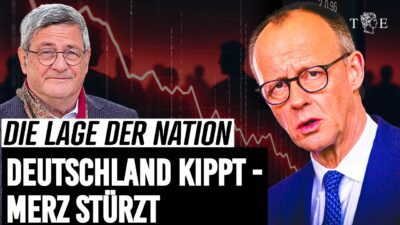 Mehr über den Artikel erfahren Deutschland kippt, Merz stürzt – Die Lage der Nation mit Roland Tichy