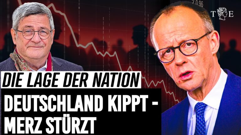 Mehr über den Artikel erfahren Deutschland kippt, Merz stürzt – Die Lage der Nation mit Roland Tichy
