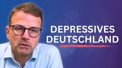 Mehr über den Artikel erfahren Deutschland will nicht mehr: Bonellis Diagnose (Raphael Bonelli)
