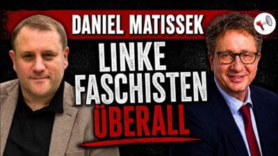 Mehr über den Artikel erfahren Die Abrechnung von Daniel Matissek: Linke Faschisten überall! | Im Gespräch mit Helmut Reinhardt
