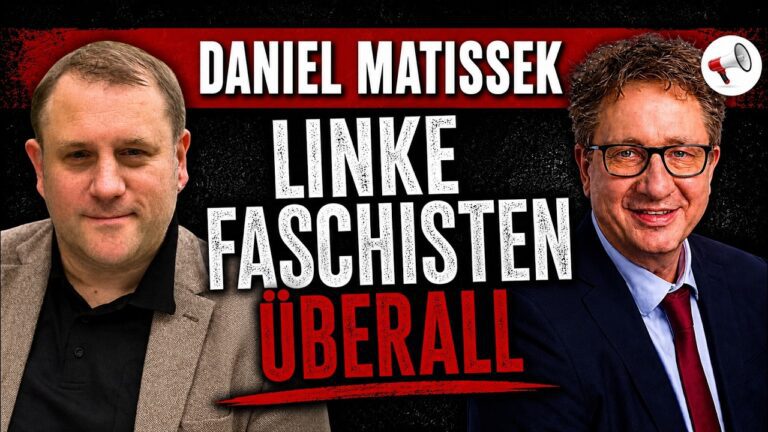 Mehr über den Artikel erfahren Die Abrechnung von Daniel Matissek: Linke Faschisten überall! | Im Gespräch mit Helmut Reinhardt