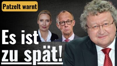 Mehr über den Artikel erfahren Die AfD wird die absolute Mehrheit erreichen – und dann wird es hässlich! || Prof. Werner J. Patzelt