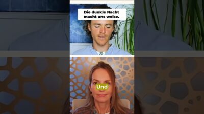 Mehr über den Artikel erfahren Die Dunkle Nacht der Seele: Dein Weg zur Weisheit #shorts