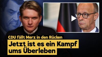 Mehr über den Artikel erfahren Die eigenen Reihen hoffen längst auf Merz‘ Scheitern