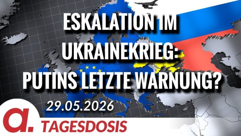 Mehr über den Artikel erfahren Die Folgen von Starobelsk | Von Thomas Röper | Apolut