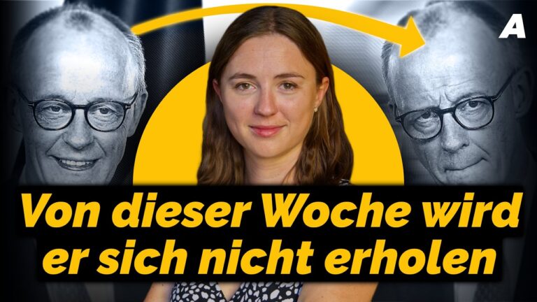 Mehr über den Artikel erfahren Die große Blamage: Merz ist nicht mehr zu ertragen
