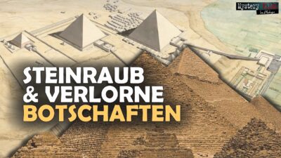 Mehr über den Artikel erfahren Die nackten Pyramiden von Gizeh: Verschollene Botschaften – und wann genau?